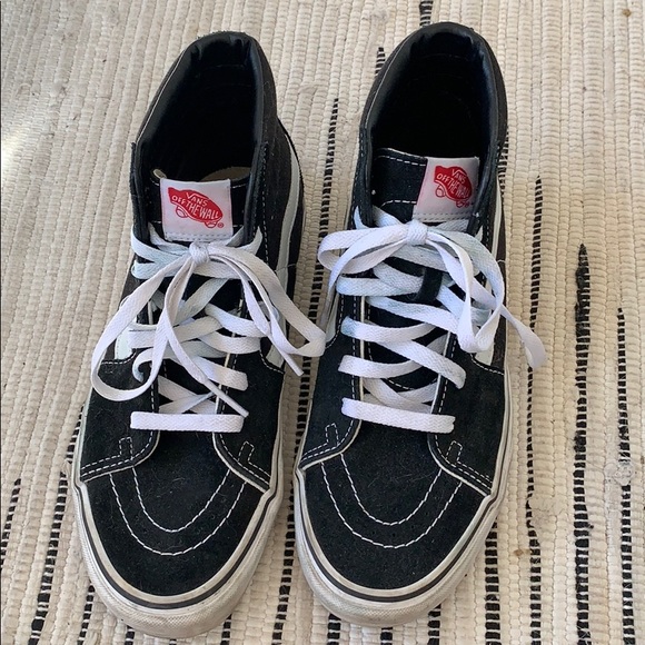 old skool vans high top